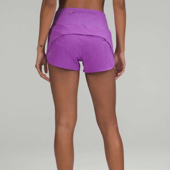 lululemon athletica Pants - Lululemon Speed Up High-Rise Lined Short 2.5" size 8